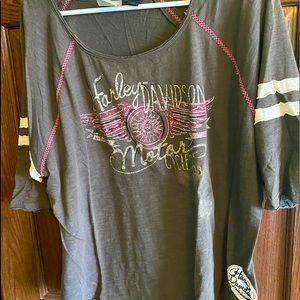 Women’s Harley Davidson Tee 2W